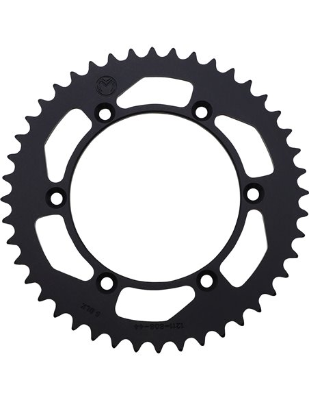 Corona d'alumini Suz 44T Blk Moose Racing Hp 1211-808-44-10