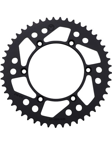 Suz 49T Blk Moose Racing Hp Aluminum rear sprocket 1211-808-49-10