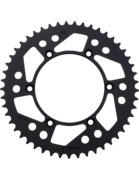 Suz 49T Blk Moose Racing Hp Aluminum rear sprocket 1211-808-49-10