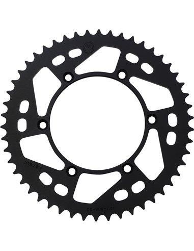 Suz 50T Blk Moose Racing Hp Aluminum rear sprocket 1211-808-50-10