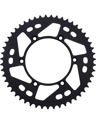Aluminum rear sprocket Suz 51T Blk Moose Racing Hp 1211-808-51-10