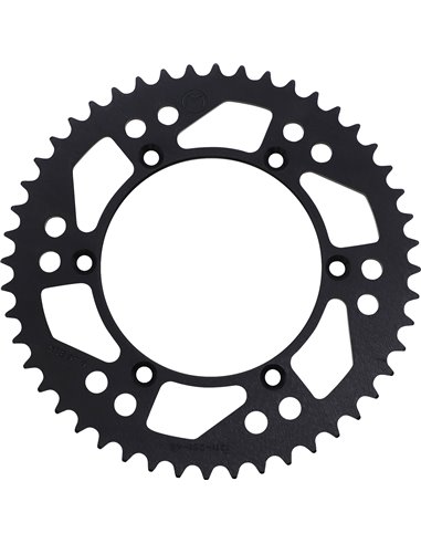 Couronne aluminium Yam 48T Blk Moose Racing Hp 1211-251-48-10