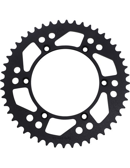 Couronne aluminium Yam 48T Blk Moose Racing Hp 1211-251-48-10