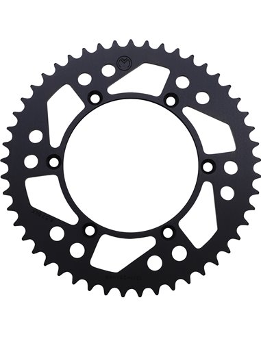 Couronne aluminium Yam 49T Blk Moose Racing Hp 1211-251-49-10