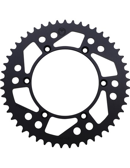 Corona de aluminio Yam 49T Blk Moose Racing Hp 1211-251-49-10