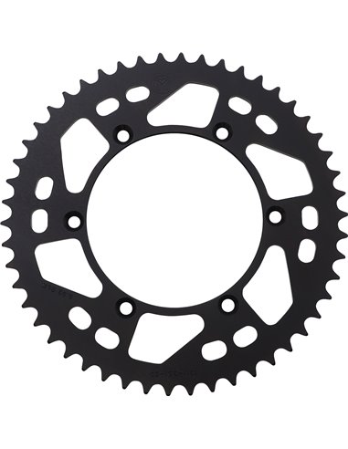 Couronne en aluminium Yam 50T Blk Moose Racing Hp 1211-251-50-10