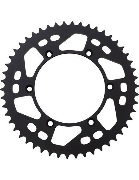 Corona d'alumini Yam 50T Blk Moose Racing Hp 1211-251-50-10