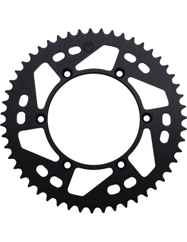 Couronne aluminium Yam 51T Blk Moose Racing Hp 1211-251-51-10