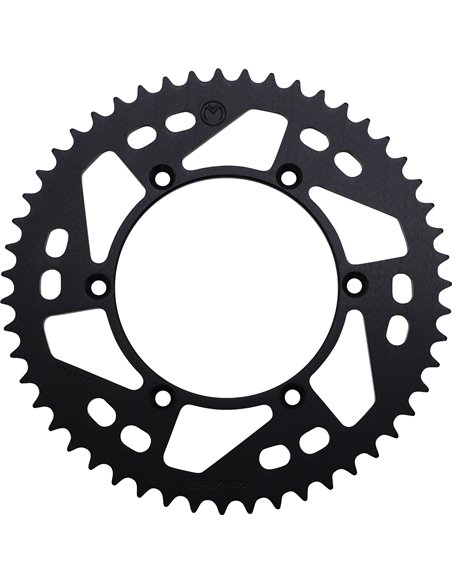 Yam 51T Blk Moose Racing Hp Alumínio Cremalheira 1211-251-51-10