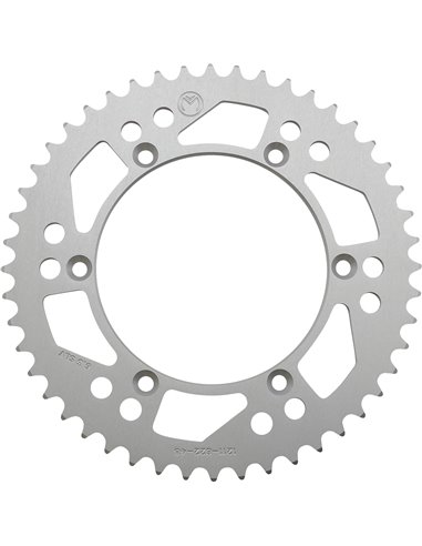 Corona d'alumini Husq 48T Sil Moose Racing Hp 1211-822-48-11