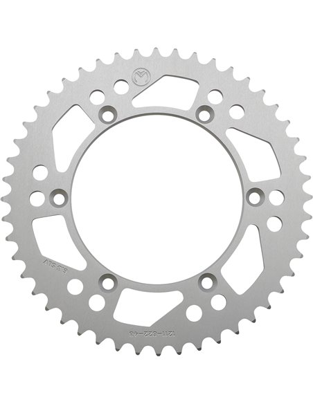 Husq 48T Sil Moose Racing Aluminum rear sprocket Hp 1211-822-48-11