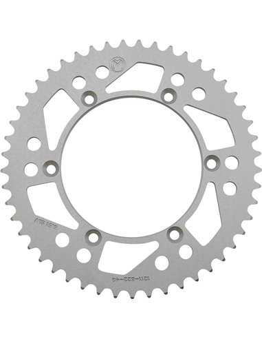Corona d'alumini Husq 49T Sil Moose Racing Hp 1211-822-49-11