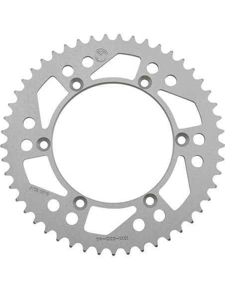 Corona de aluminio Husq 49T Sil Moose Racing Hp 1211-822-49-11