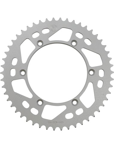 Corona d'alumini Husq 50T Sil Moose Racing Hp 1211-822-50-11