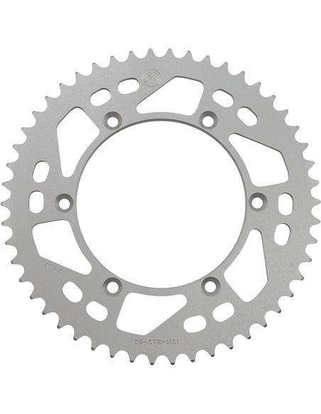 Corona d'alumini Husq 50T Sil Moose Racing Hp 1211-822-50-11