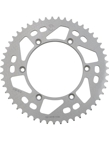 Pignon Aluminium Husq 51T Sil Moose Racing Hp 1211-822-51-11