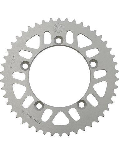 Cremalheira de alumínio Ktm 46T Silv Moose Racing HP 1211-894-46-11