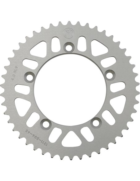 Couronne aluminium Ktm 46T Silv Moose Racing Hp 1211-894-46-11