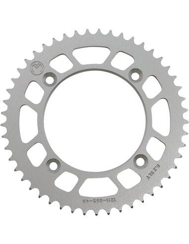 Aluminum rear sprocket Ktm 49T Silv Moose Racing Hp 1211-895-49-11