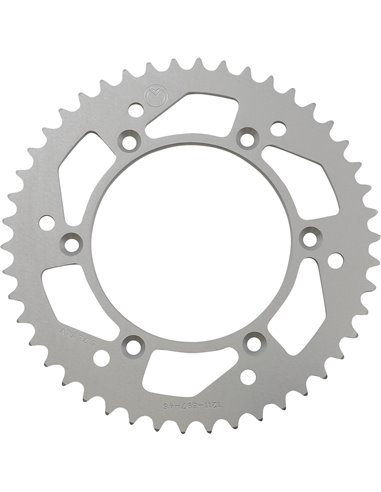 Corona d'alumini Ktm 46T Silv Moose Racing Hp 1211-897-46-11