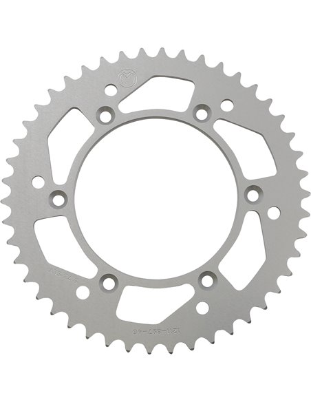 Corona d'alumini Ktm 46T Silv Moose Racing Hp 1211-897-46-11