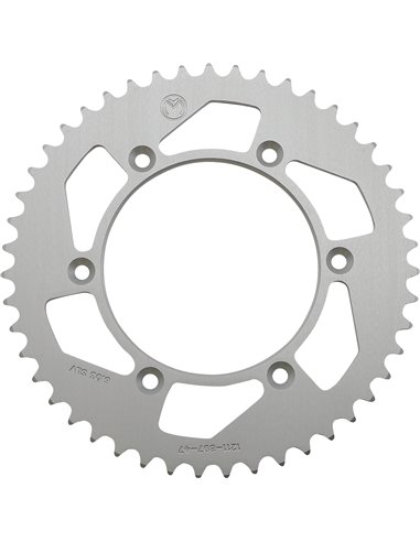 Corona d'alumini Ktm 47T Silv Moose Racing Hp 1211-897-47-11
