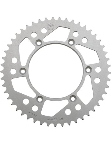 Cremalheira de alumínio Ktm 49T Silv Moose Racing HP 1211-897-49-11