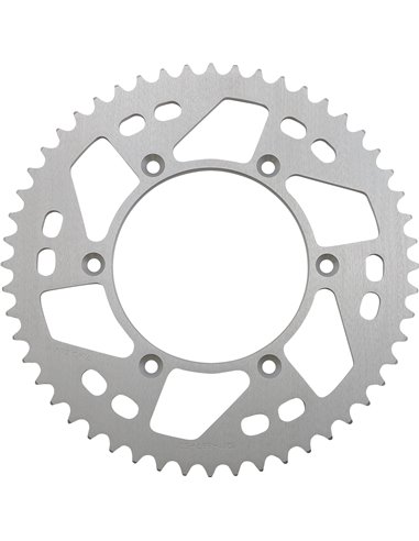 Aluminum rear sprocket Ktm 52T Silv Moose Racing Hp 1211-897-52-11