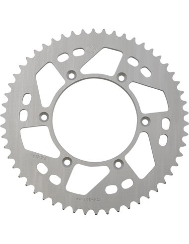 Aluminum rear sprocket Ktm 54T Silv Moose Racing Hp 1211-897-54-11