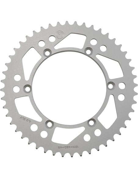 Corona d'alumini Kaw 48T Silv Moose Racing Hp 1211-460-48-11
