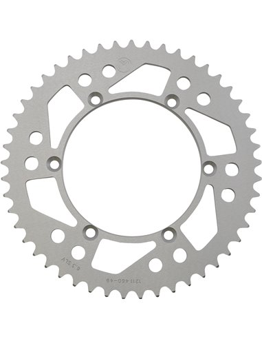 Couronne aluminium Kaw 49T Silv Moose Racing Hp 1211-460-49-11
