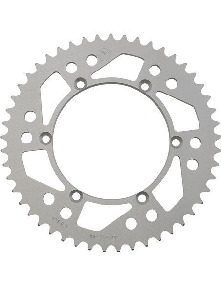 Couronne aluminium Kaw 49T Silv Moose Racing Hp 1211-460-49-11