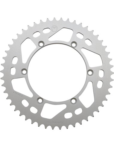 Aluminum rear sprocket Kaw 50T Silv Moose Racing Hp 1211-460-50-11