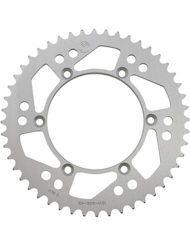 Corona de aluminio Suz 48T Silv Moose Racing Hp 1211-808-48-11