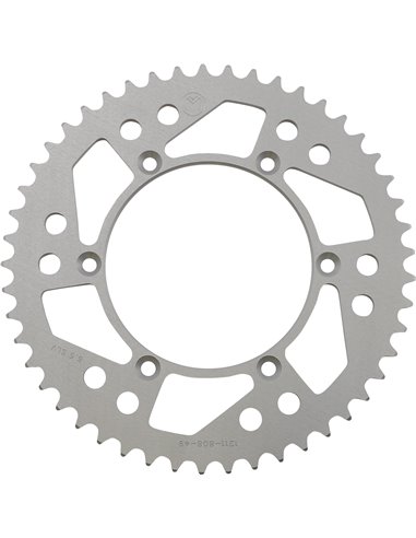 Corona de aluminio Suz 49T Silv Moose Racing Hp 1211-808-49-11