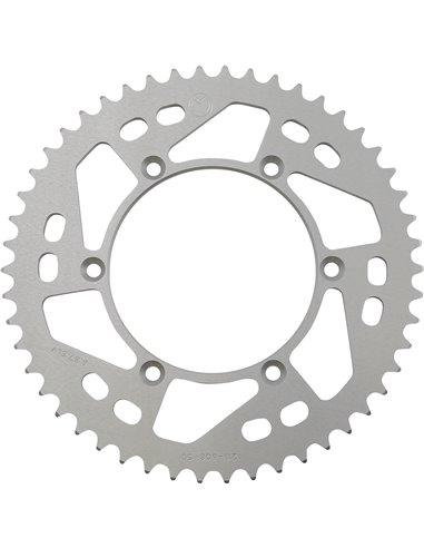 Suz 50T Silv Moose Racing Aluminum rear sprocket Hp 1211-808-50-11