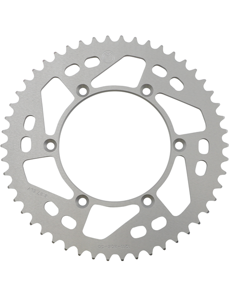 Suz 50T Silv Moose Racing Aluminum rear sprocket Hp 1211-808-50-11