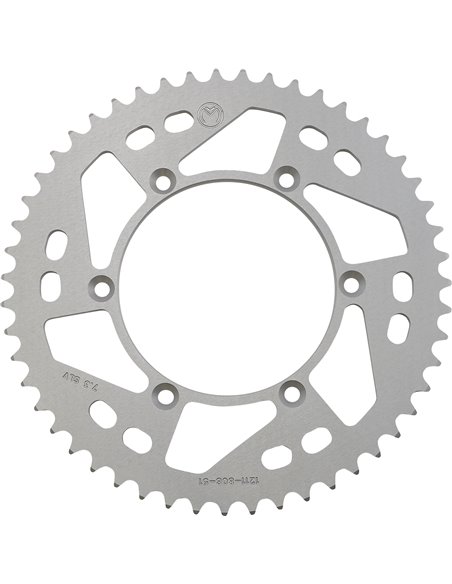 Corona d'alumini Suz 51T Silv Moose Racing Hp 1211-808-51-11