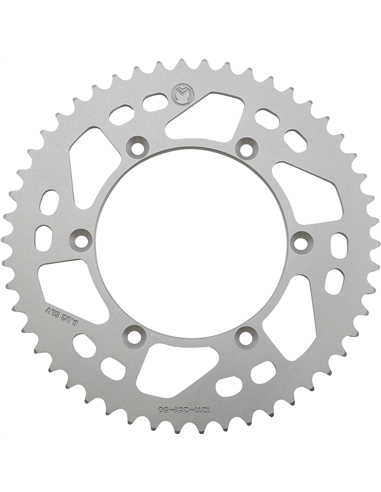 Corona de aluminio Yam 50T Silv Moose Racing Hp 1211-251-50-11