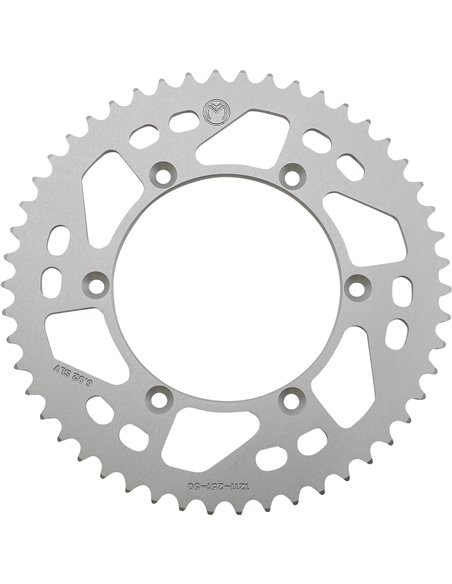 Corona d'alumini Yam 50T Silv Moose Racing Hp 1211-251-50-11