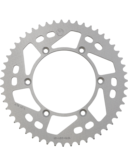 Corona d'alumini Yam 51T Silv Moose Racing Hp 1211-251-51-11