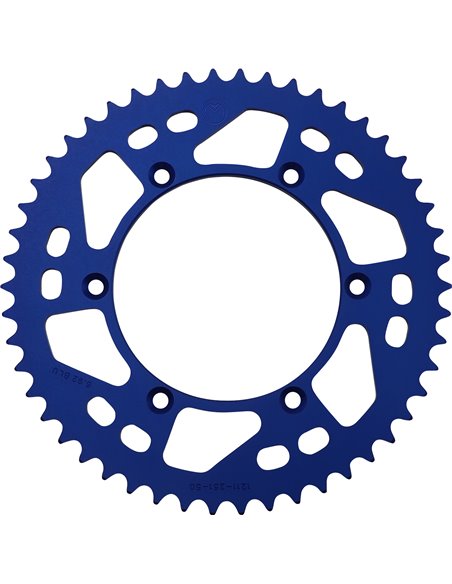 Corona d'alumini Yam 50T Blue Moose Racing Hp 1211-251-50-12