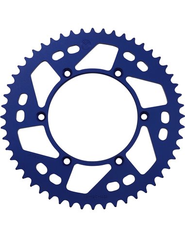 Corona de aluminio Yam 52T Blue Moose Racing Hp 1211-251-52-12