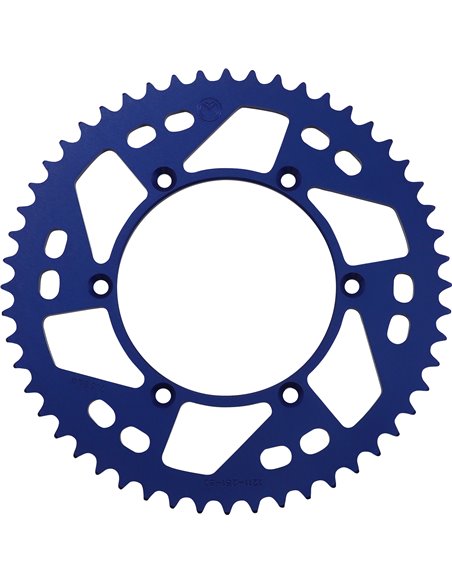 Corona de aluminio Yam 52T Blue Moose Racing Hp 1211-251-52-12