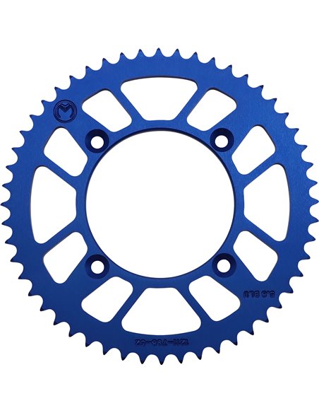 Couronne aluminium Yam 52T Blue Moose Racing Hp 1211-798-52-12