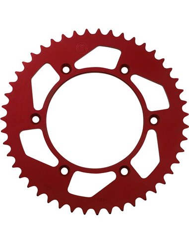 Cremalheira de alumínio de corrida Hon 47T Red Moose Hp 1211-210-47-13