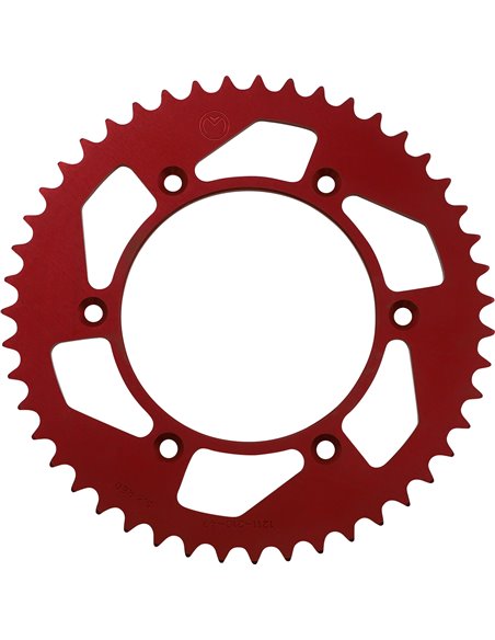 Corona de aluminio Hon 47T Red Moose Racing Hp 1211-210-47-13