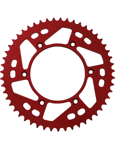 Couronne Aluminium Hon 51T Red Moose Racing Hp 1211-210-51-13