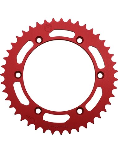 Corona d'alumini Husq 43T Xarxa Moose Racing Hp 1211-822-43-13