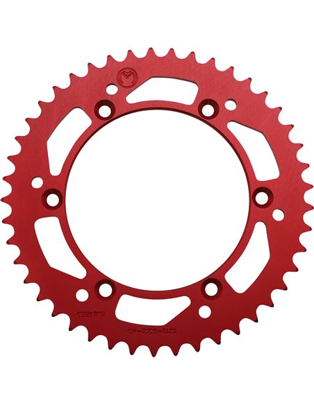 Husq 45T Red Moose Racing Aluminum rear sprocket Hp 1211-822-45-13